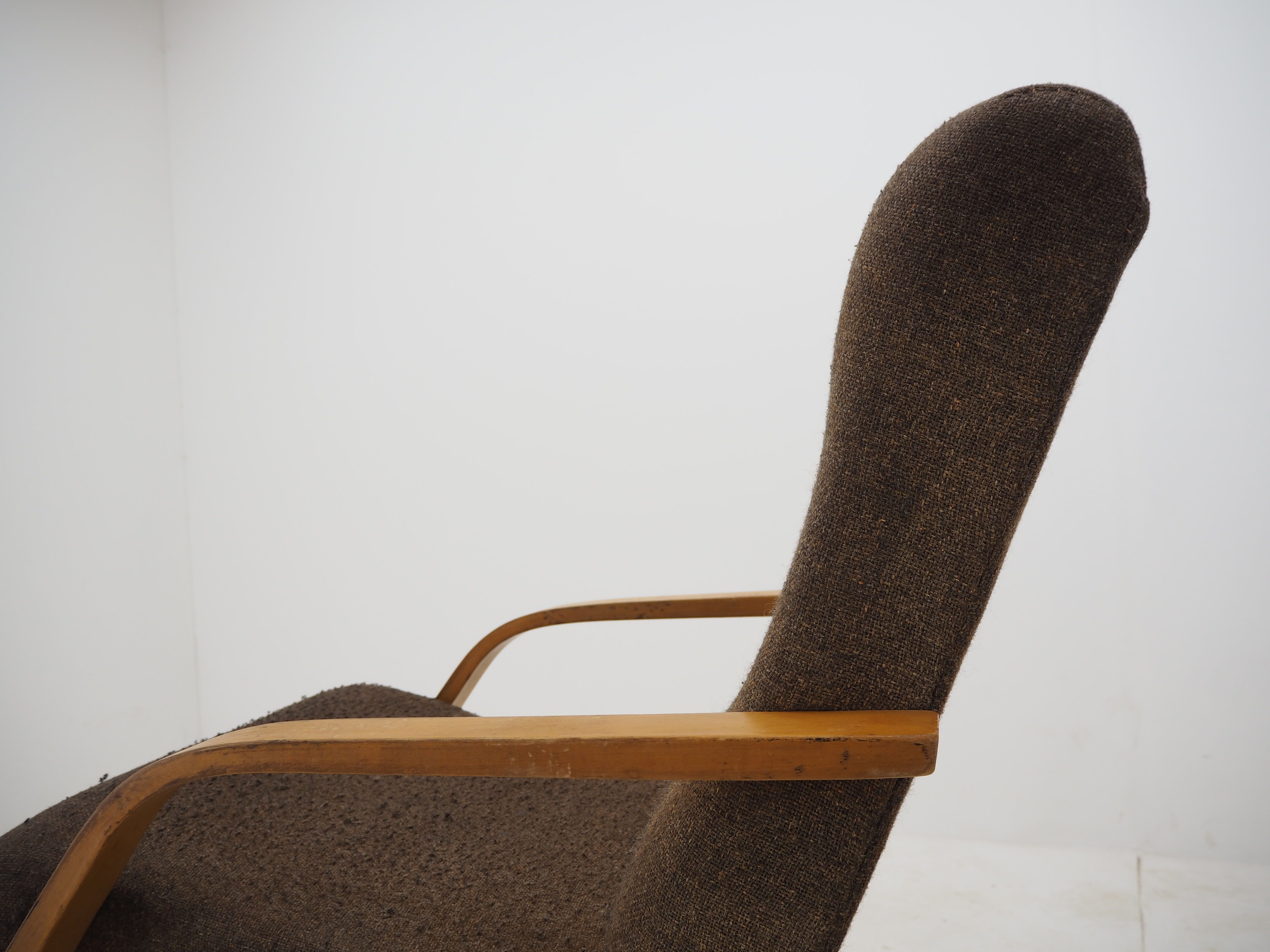 Pair of armchairs, Czechoslovakia, 1960