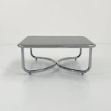 Locus Solus chrome coffee table by Gae Aulenti for Poltronova, 1970s