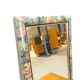 Miroir floral vintage