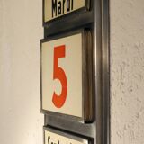 Perpetual calendar 60s