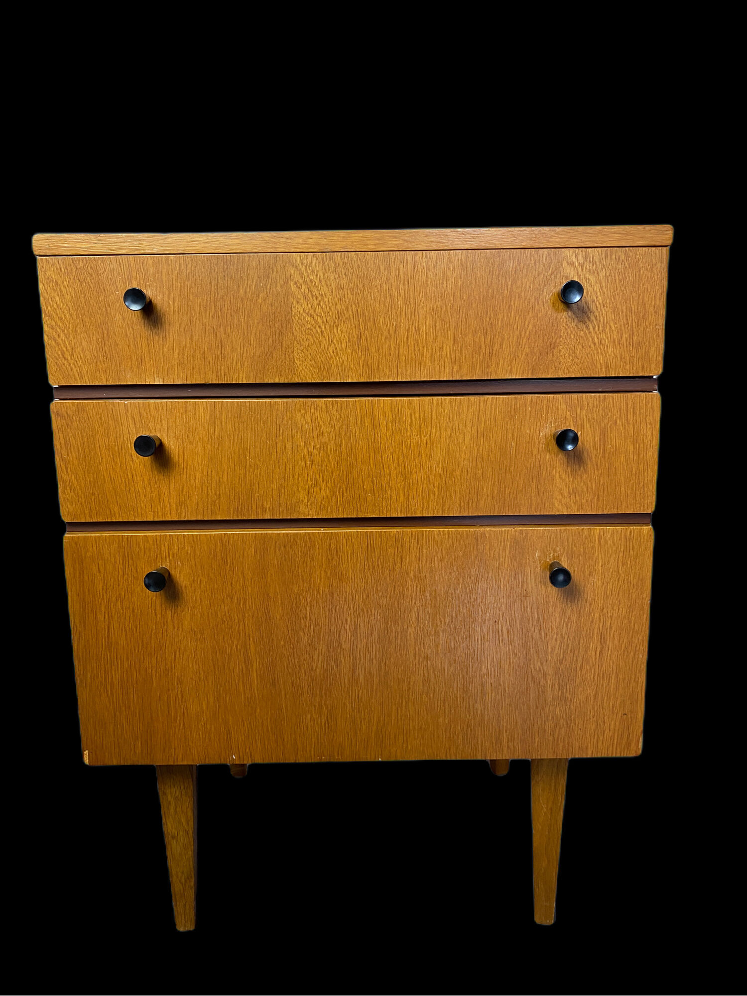 Pair of bedside 1970