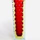 Vase Sommerso Murano design Luigi Mandruzzato, 60s