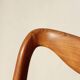 Set of 6 Vintage Scandinavian Teak Chairs – 1960s