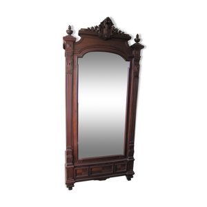 armoire 1 porte scultée