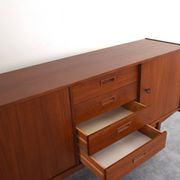 Mid-Century Teak Sideboard from Skeie & Co. Norheimsund, 1960s.