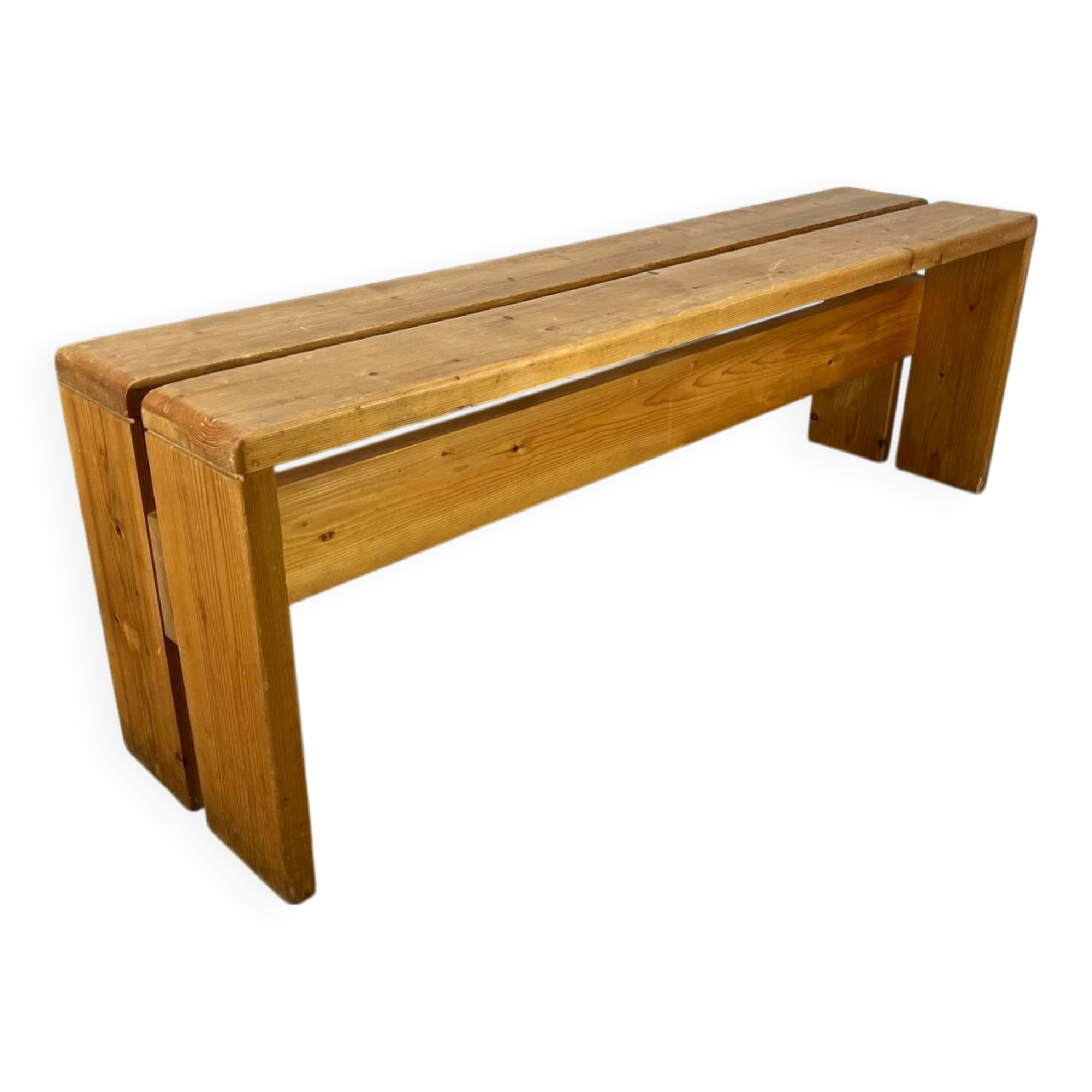 Charlotte Perriand Bench, Les Arcs