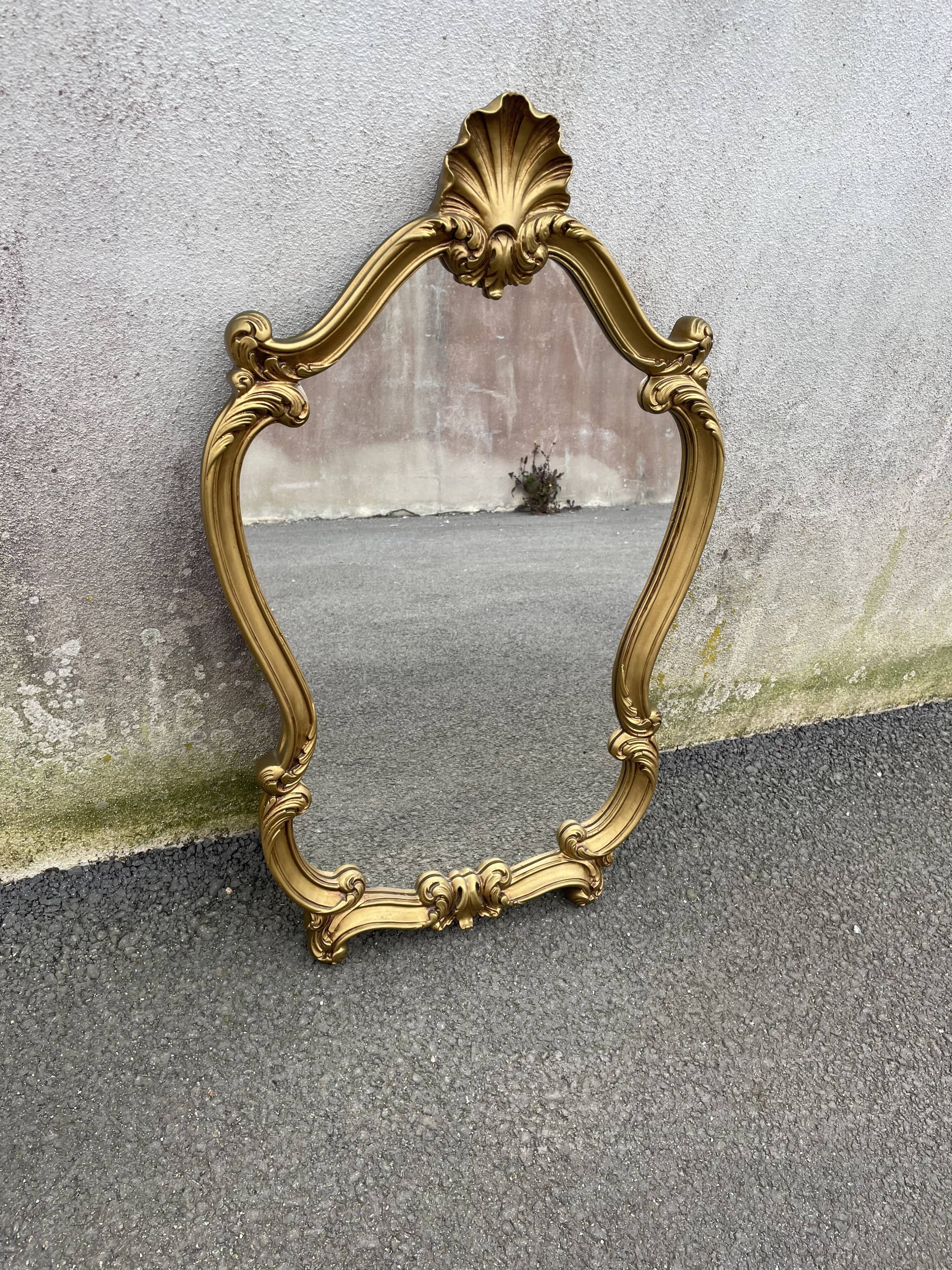 Golden mirror 77 X 46