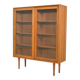 Showcase by Poul Hundevad 1960s skandinavian Teak Danish Highboard