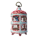 Antique Italian ceramic birdcage