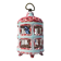 Antique Italian ceramic birdcage
