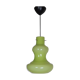 Mint green opaline suspension