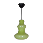 Mint green opaline suspension