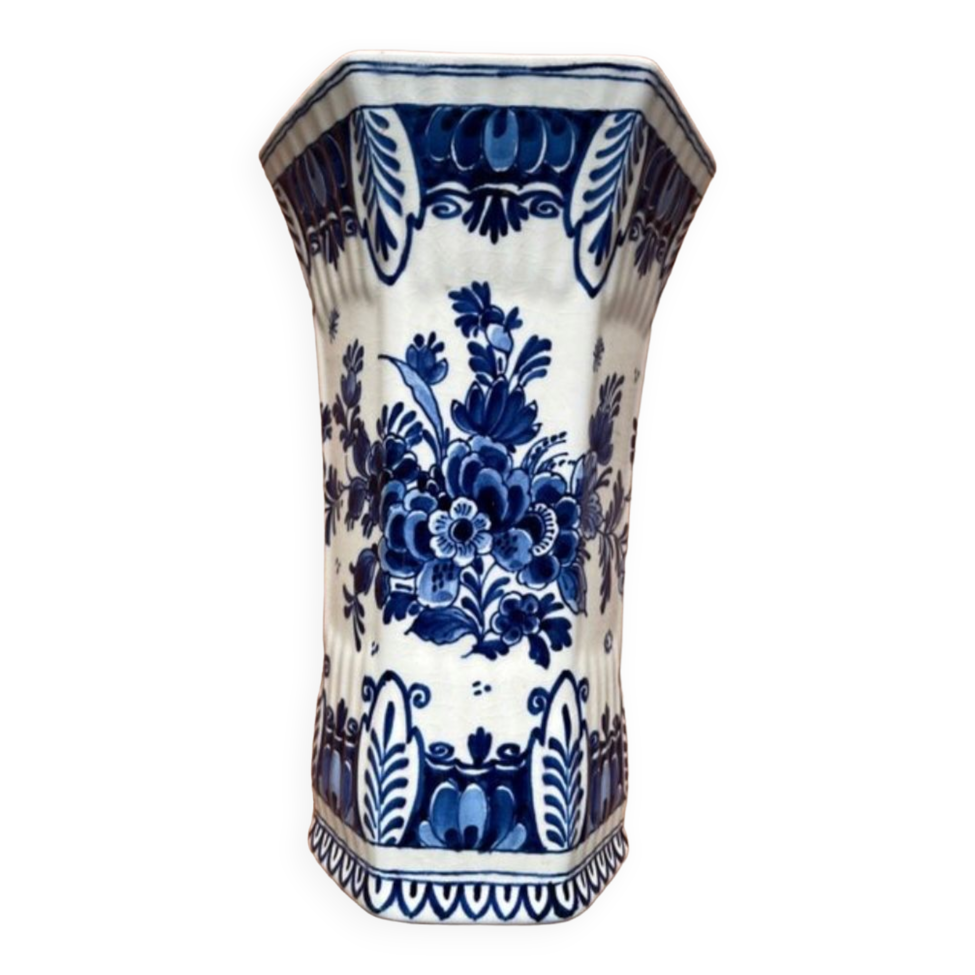 Vase en porcelaine - De Porceleyne Fles