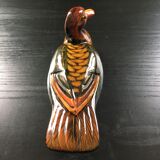 Lacquered wood duck box