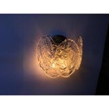 Murano glass "nuvola" wall sconce