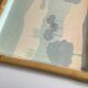 Catherine escalon vintage fiberglass serving tray