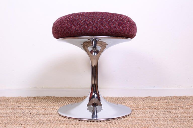 Chrome tabs by Boerje Johansson for Johansson Design 1960s