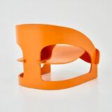 Joe Colombo Model 4801 armchair for Kartell, 1960s
