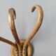 Porte manteau thonet vintage en bois courbé