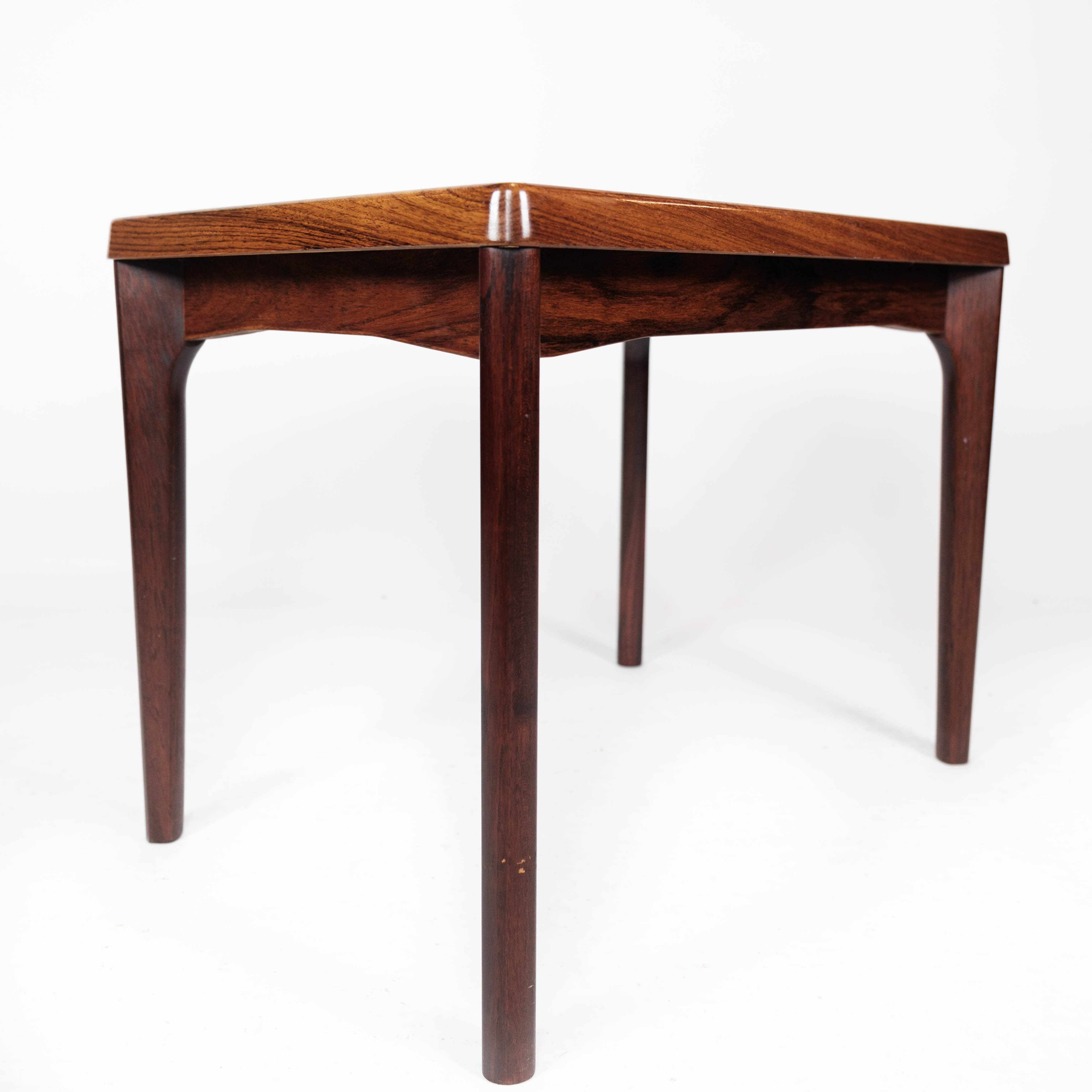 Side table in rosewood by Henning Kjærnulf and Vejle Furniture, 1960s