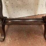 Worker Napoleon III in walnut and walnut veneer XIX century
