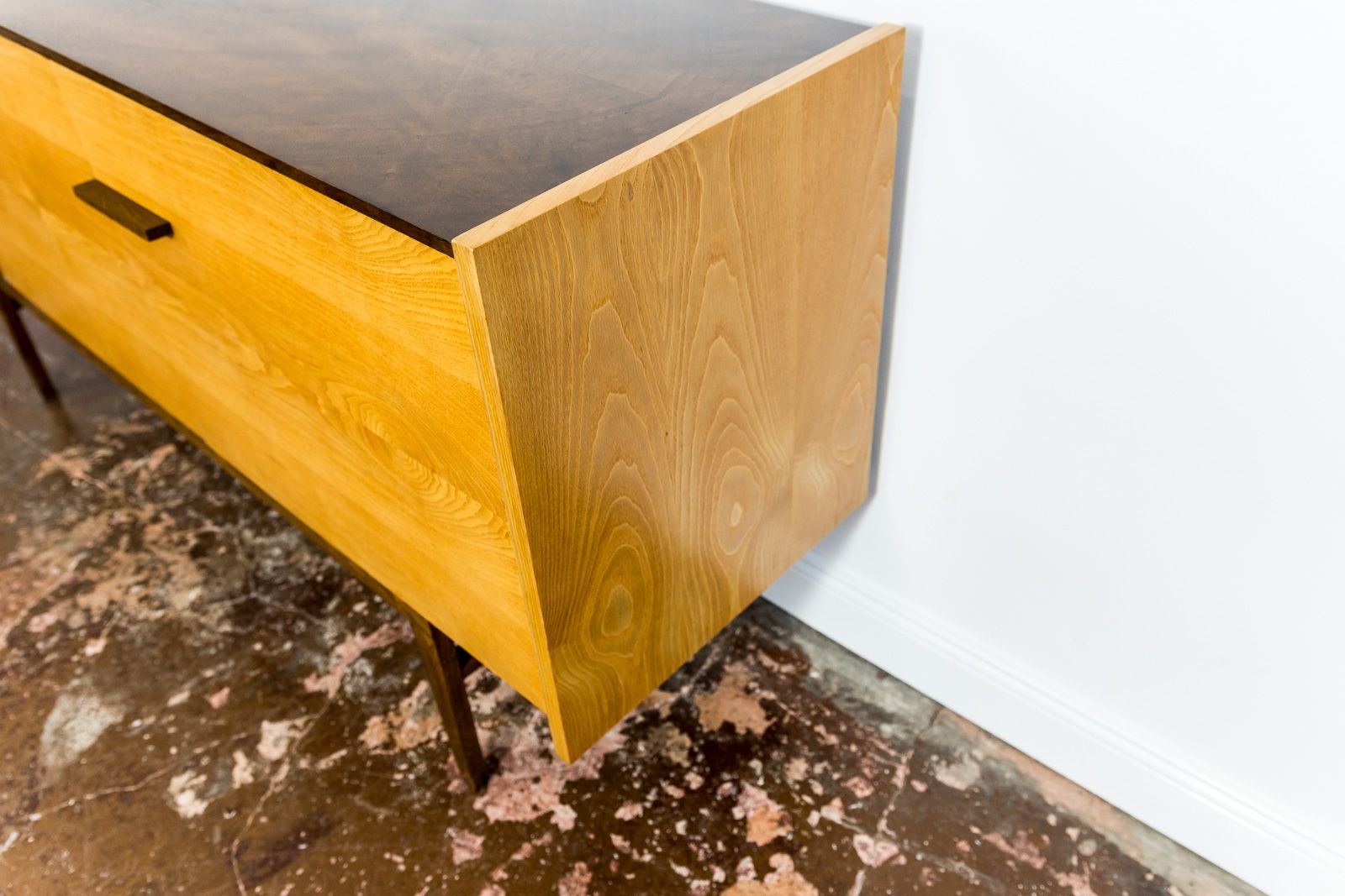 Vintage sideboard by František Mezuláník fo Up Zavody, 1960s