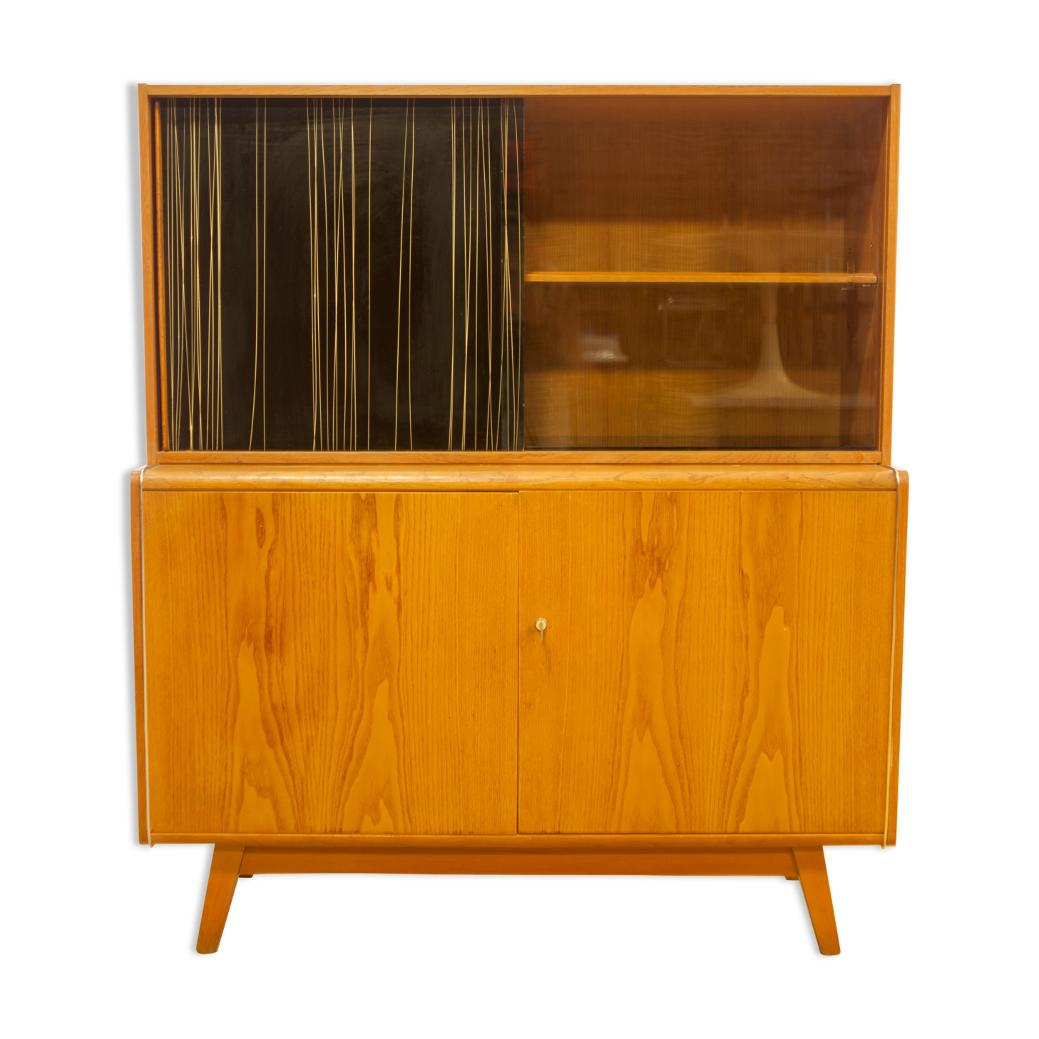 Buffet Haut Bohumil Landsman And Hubert Nepozitek for Jitona Sobeslav