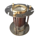 Wine or champagne cooler with door glasses
