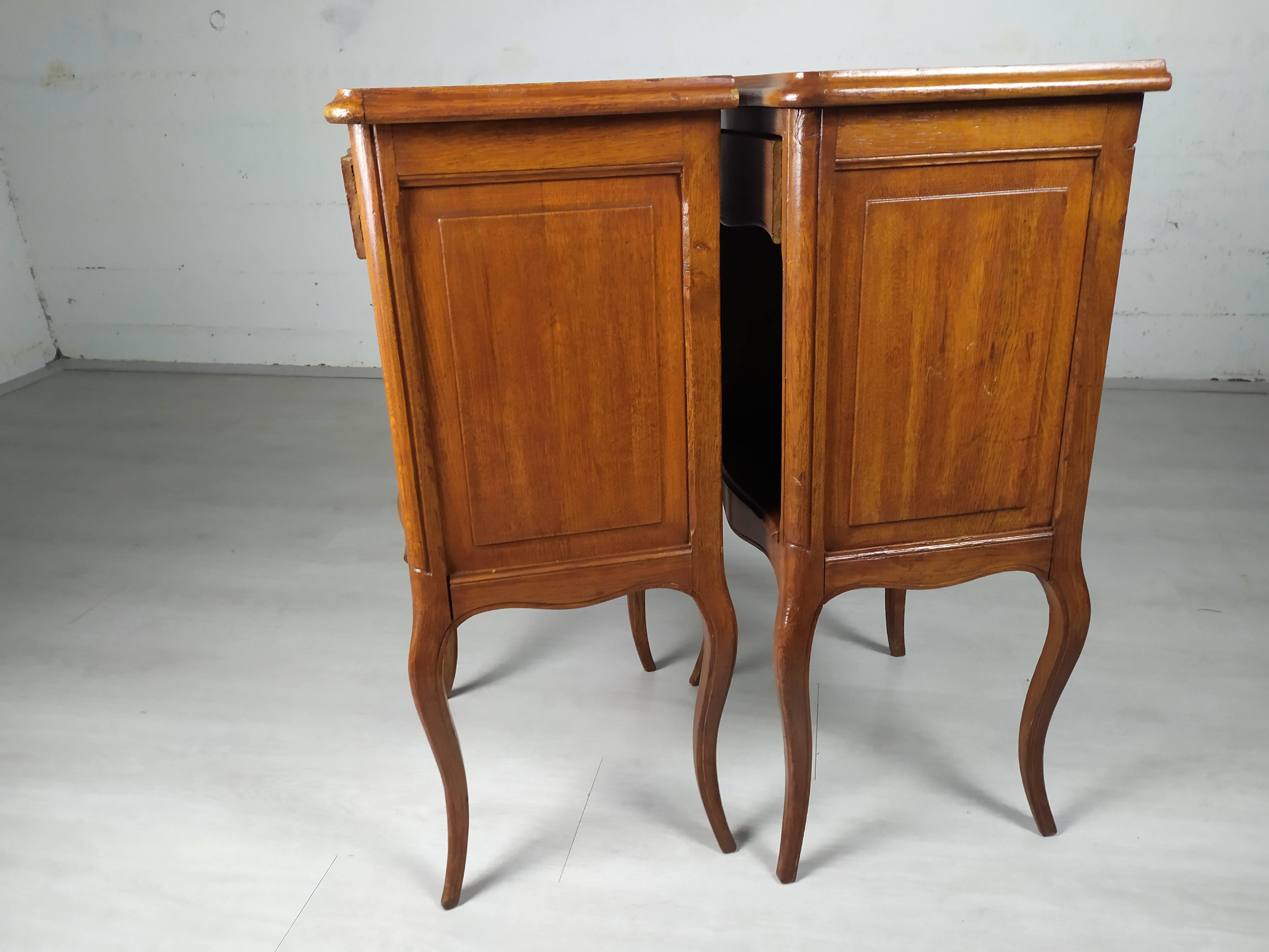 Pair of bedside tables