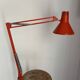 Vintage 1970s carrot Twist T1 architect lamp - 65 cm