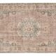 Vintage Turkish handmade rug 159x257 cm