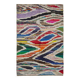 Handwoven Turkish Recycled Boho Rug 174 cm x 271 cm