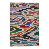 Handwoven Turkish Recycled Boho Rug 174 cm x 271 cm