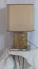 French resin table lamp, 70s