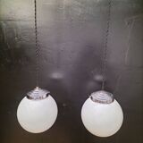 Opaline ball suspensions