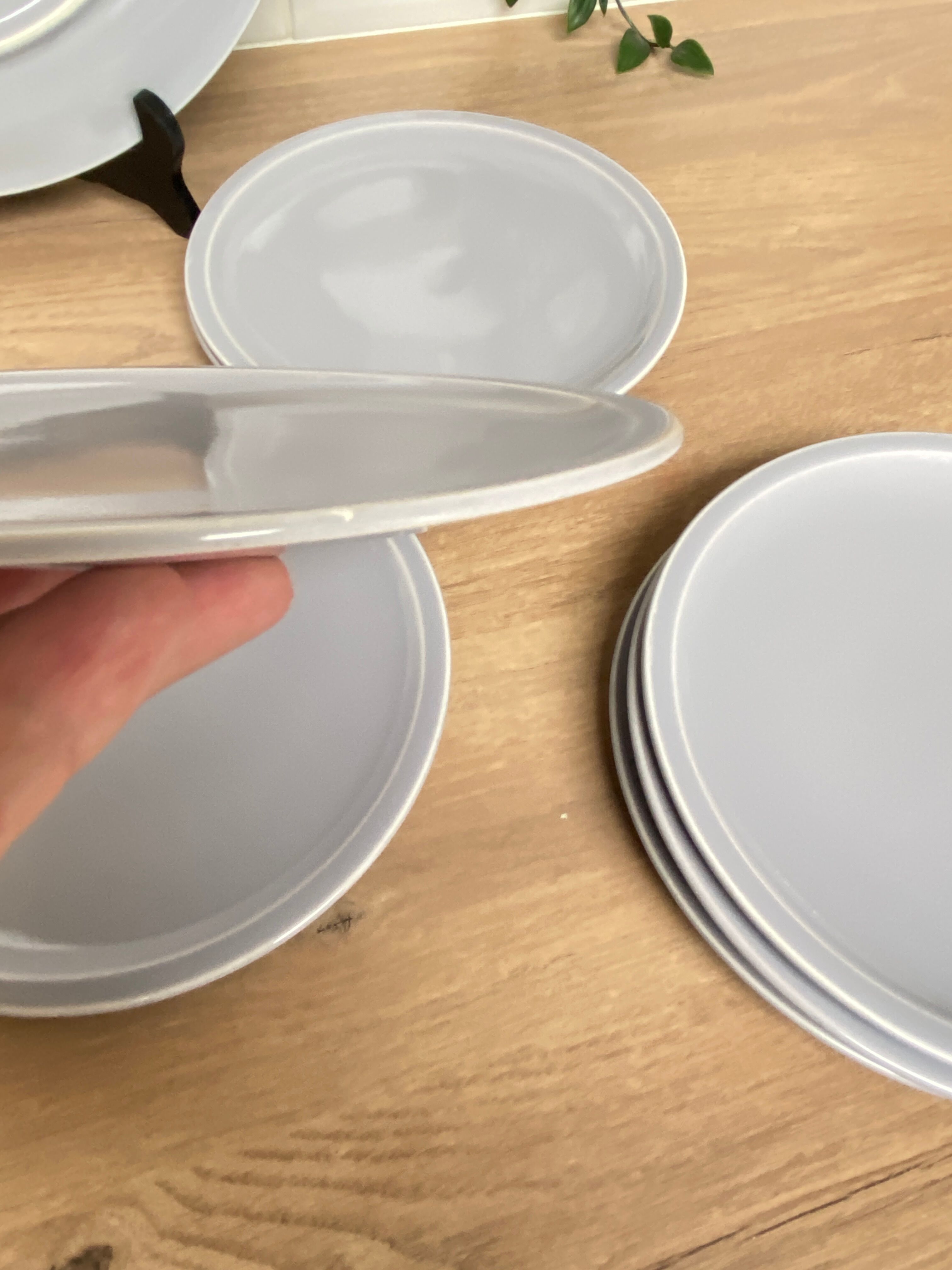 Gien cake dessert service