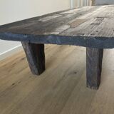 Table basse forme organique
