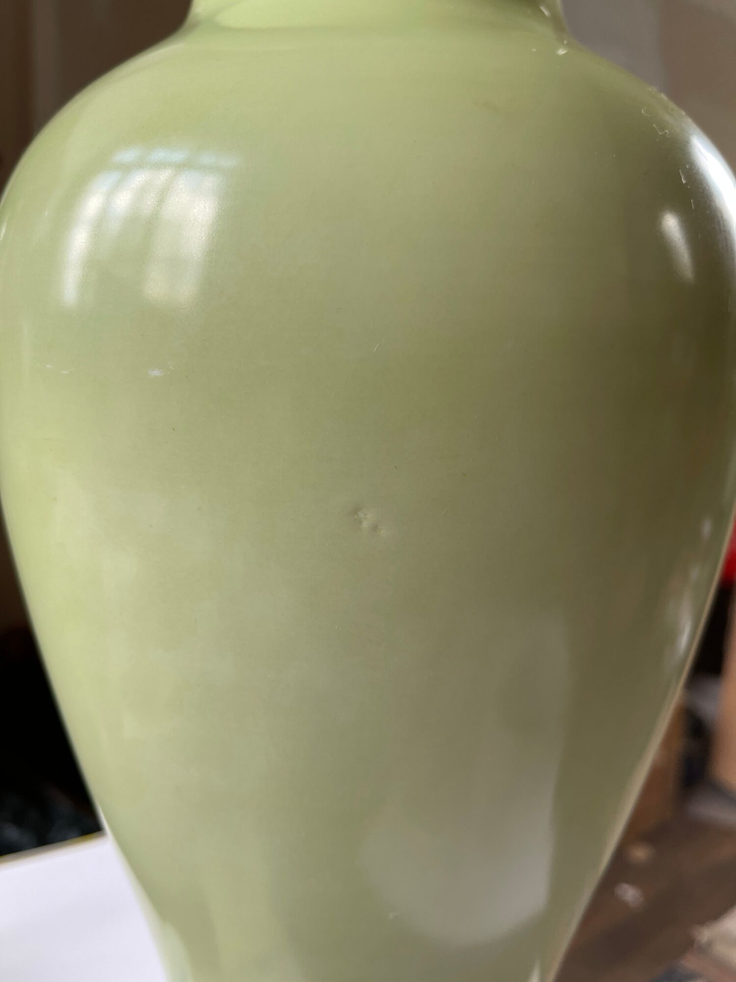 Big vase or pot couvert porcelaine limoges of the 90s