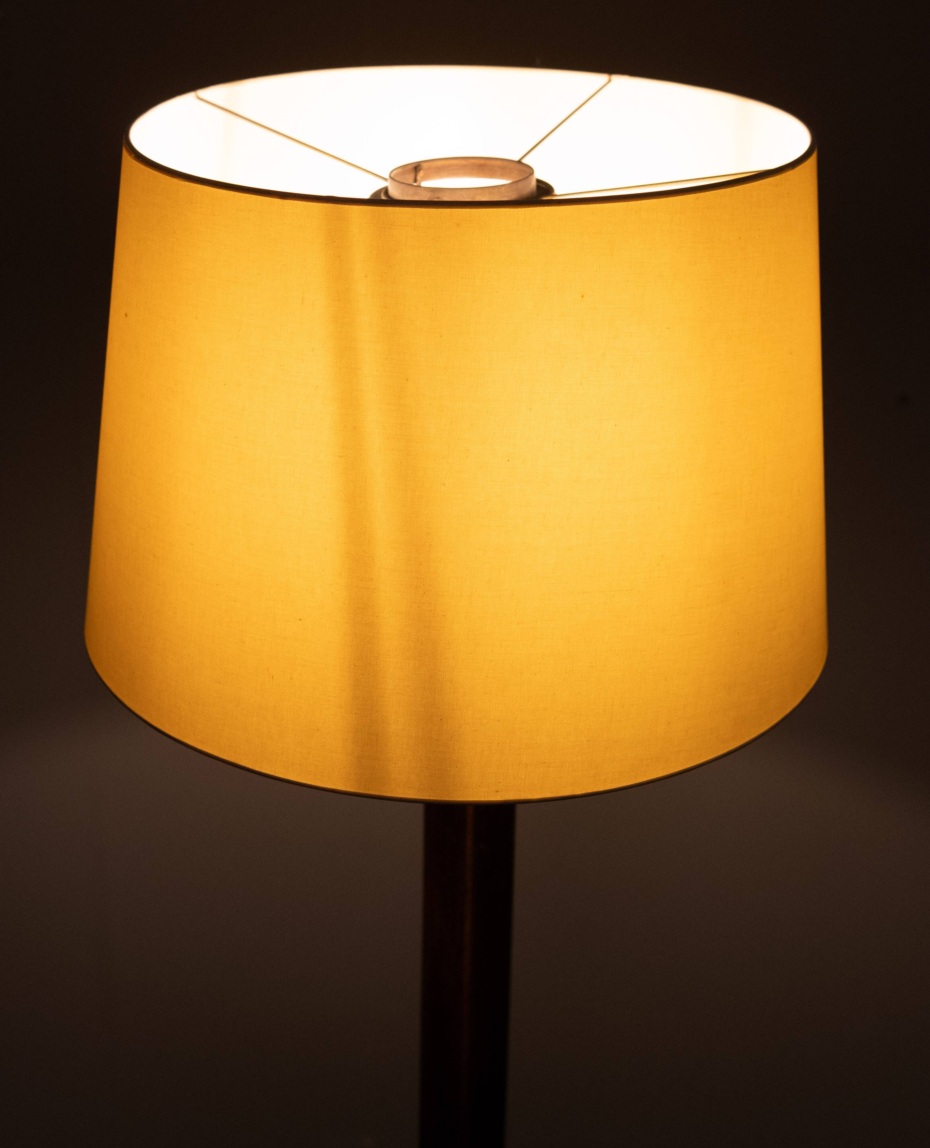 Dutch Art Deco Amsterdam School Floor Lamp 1920/30s