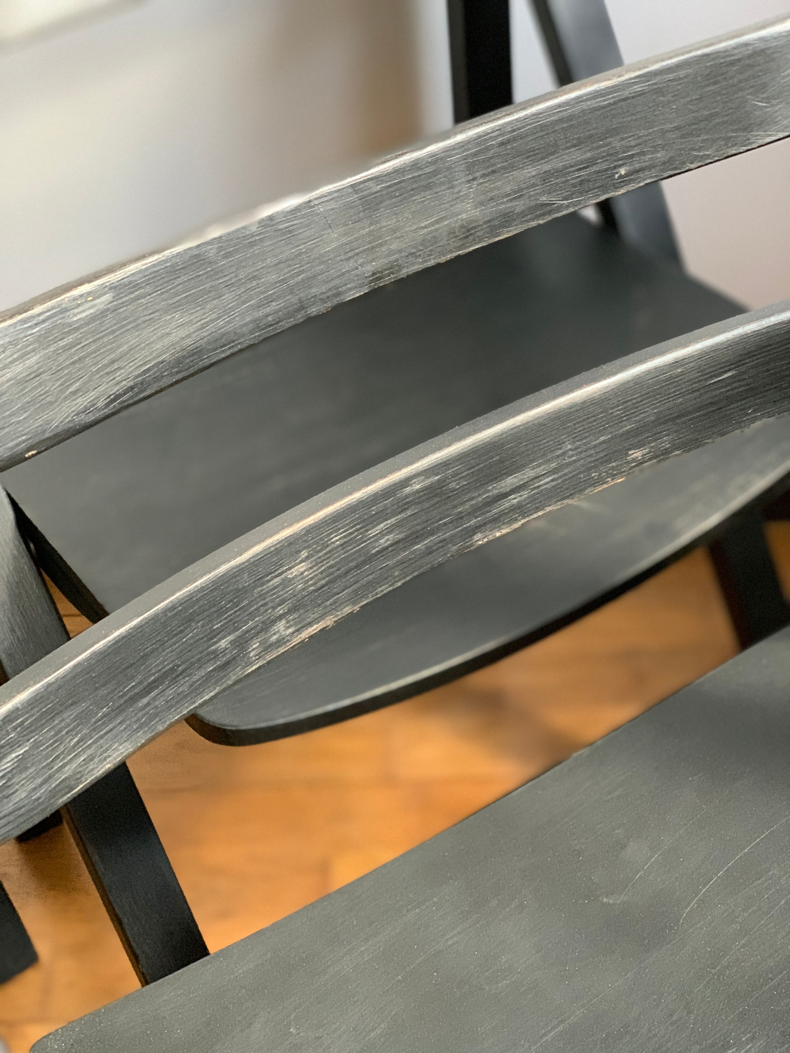 Vintage folding chairs