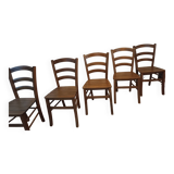 Chaises de campagne