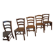 Country chairs
