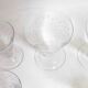 50s water glass set + 8 wine glasses