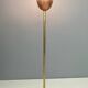 Brass, Copper and Black Marble Floor Lamp "Lampione" by Carmelo La Gaipa
