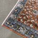Handmade wool Iranian carpet - 1.65m x 1.07m.