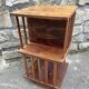 2-storey revolving library in Rio rosewood