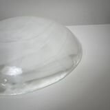 Murano Italy La Murrina thick glass fruit bowl