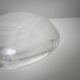 Murano Italy La Murrina thick glass fruit bowl