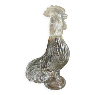 Zoomorphic carafe, vintage rooster carafe