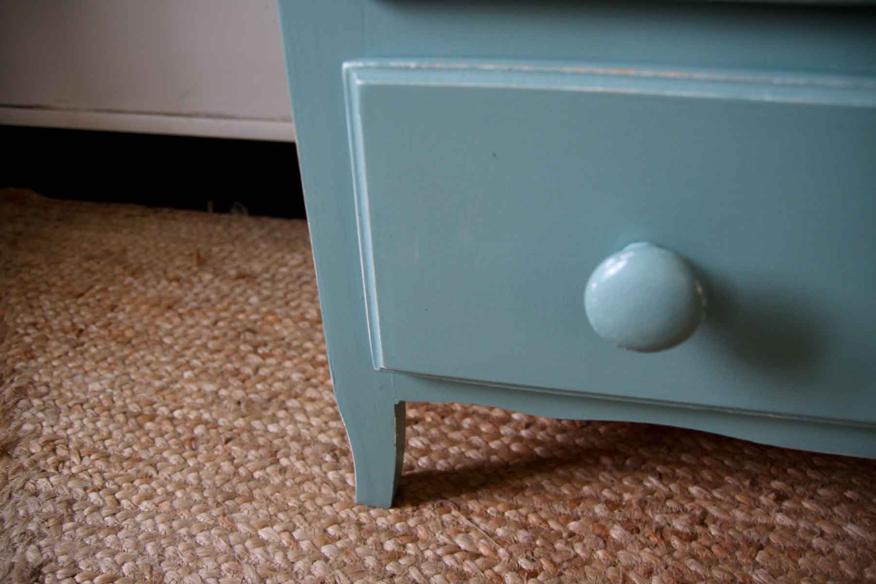 Vintage green dresser